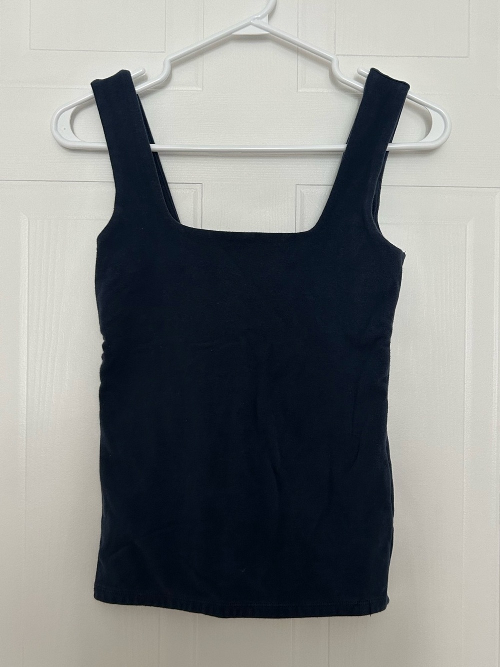 Abercrombie & Fitch Navy Square-Neck Tank Top Women’s Size S